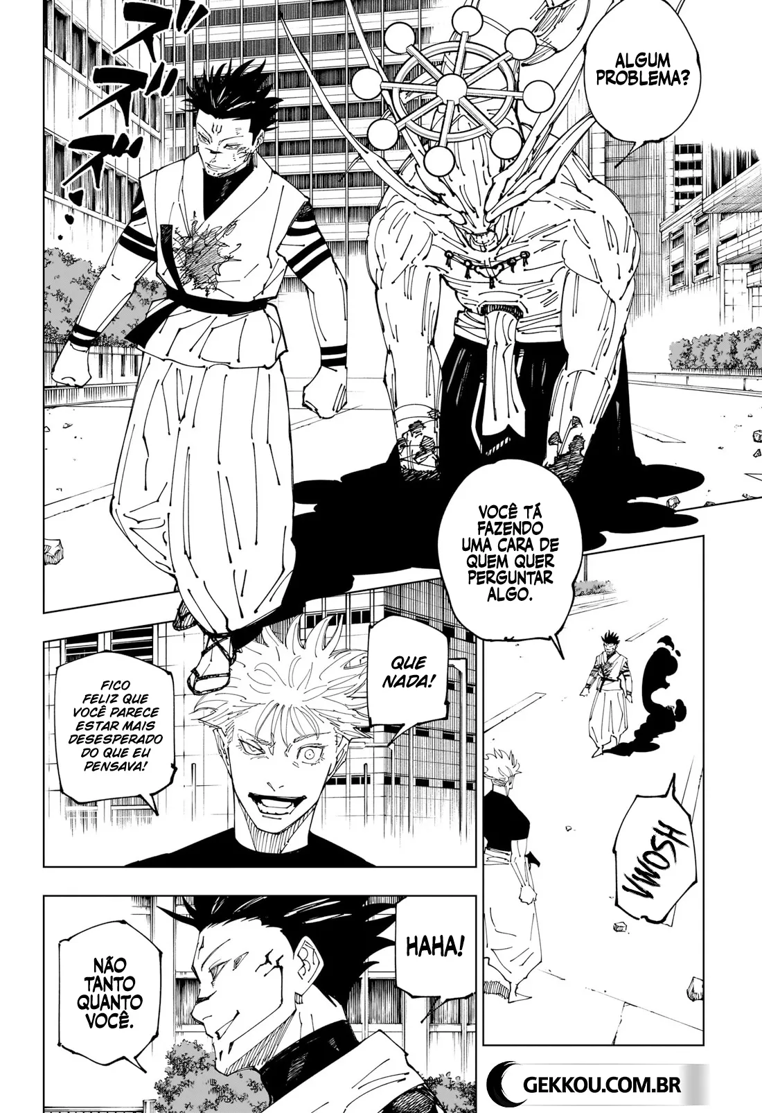 Read Jujutsu Kaisen (pt) Manga Online