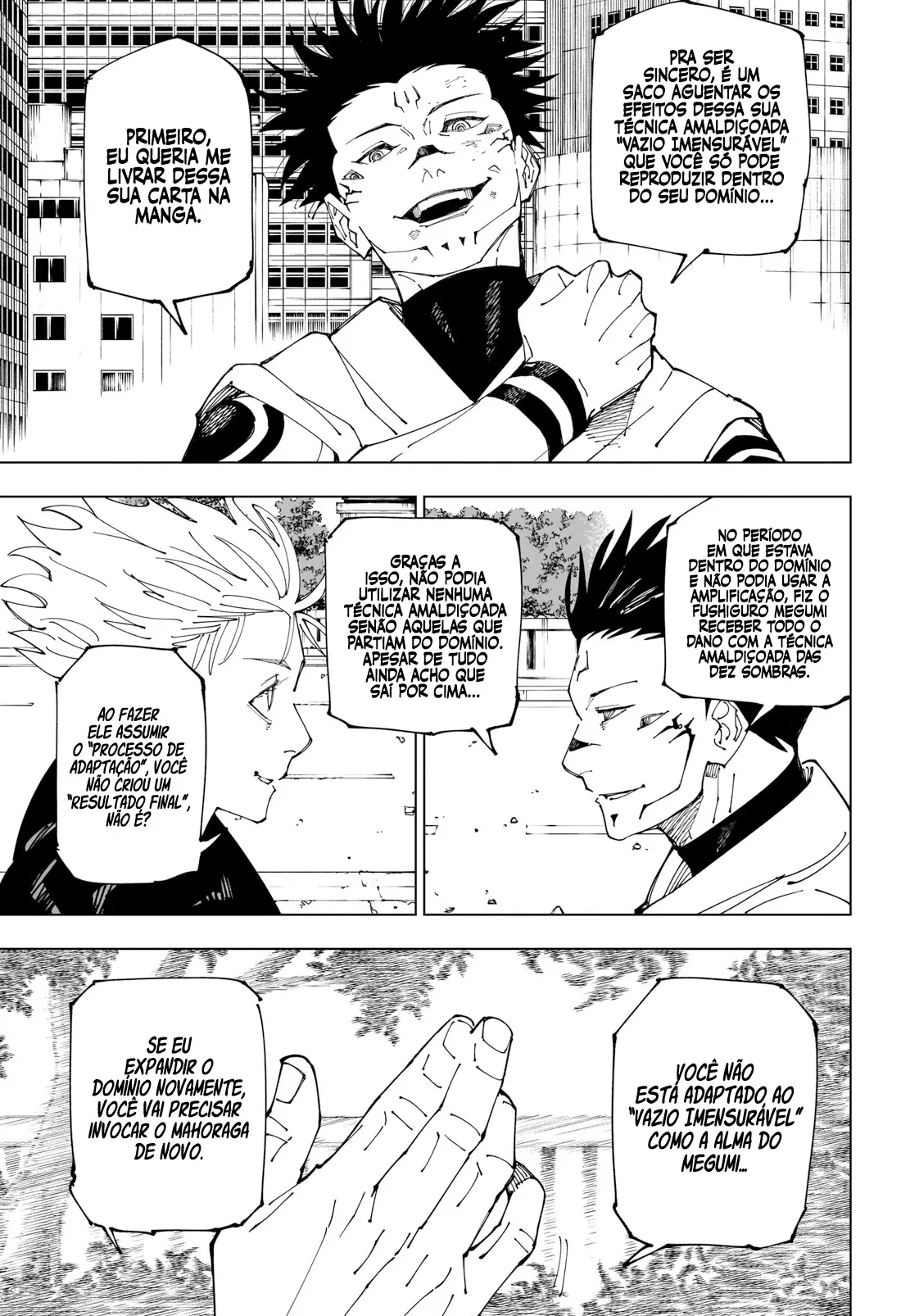 Read Jujutsu Kaisen (pt) Manga Online