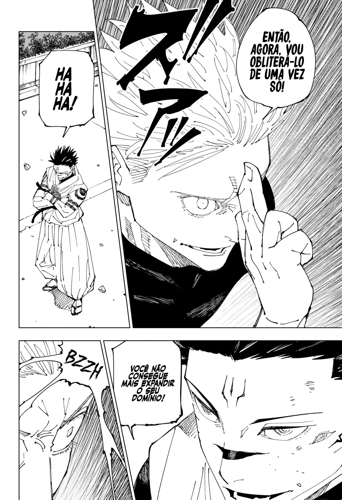 Read Jujutsu Kaisen (pt) Manga Online
