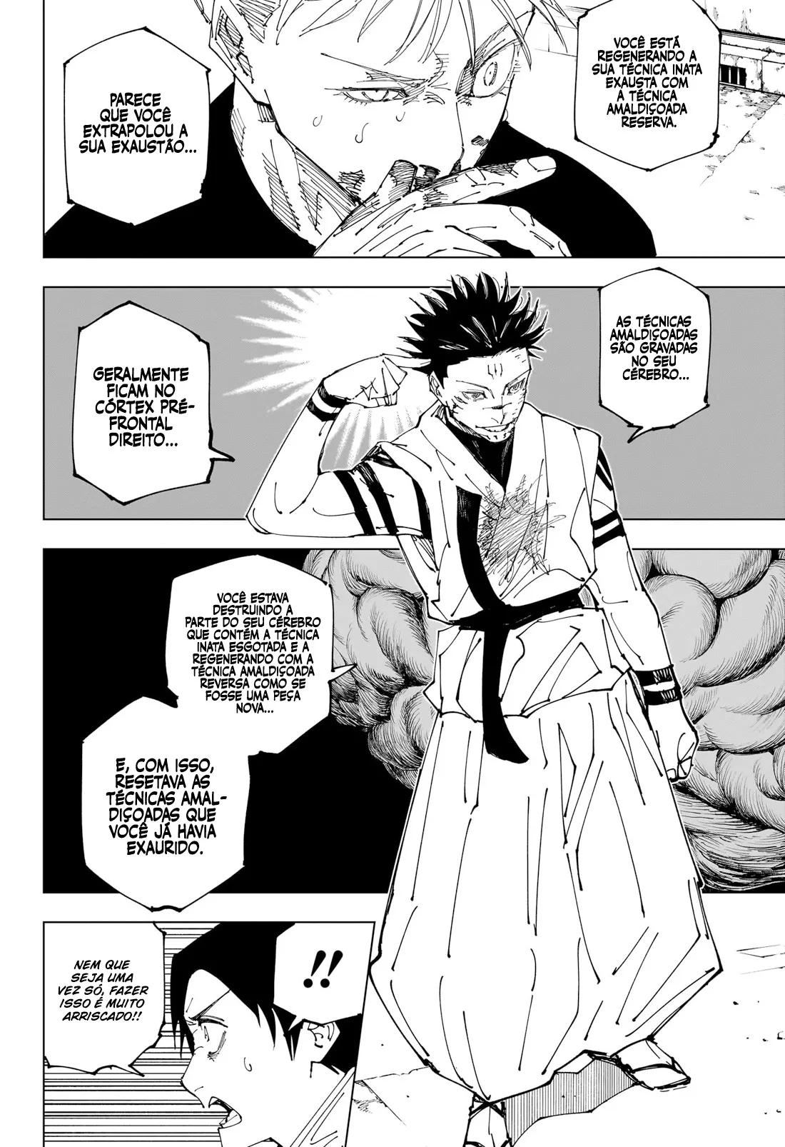 Read Jujutsu Kaisen (pt) Manga Online