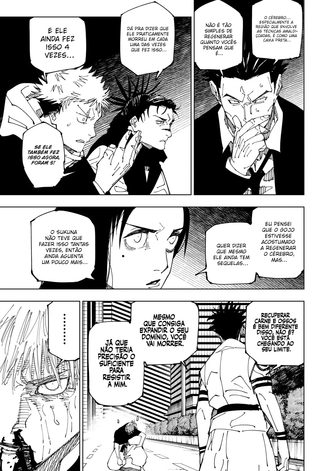 Read Jujutsu Kaisen (pt) Manga Online