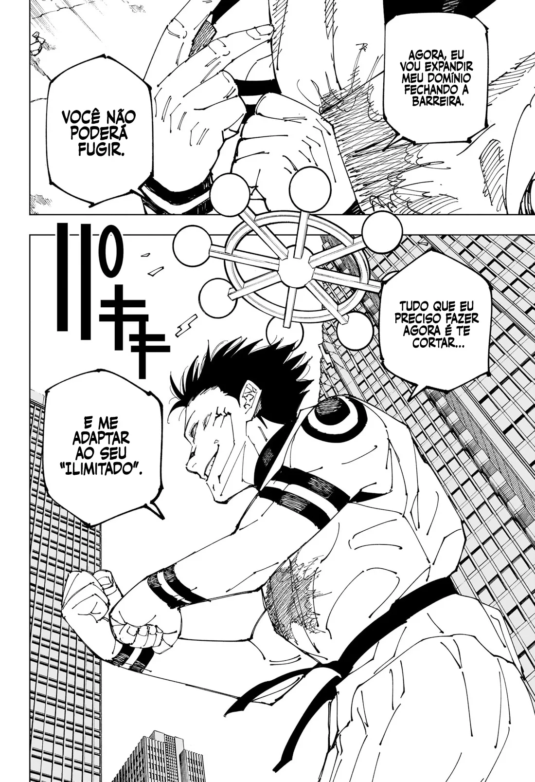 Read Jujutsu Kaisen (pt) Manga Online