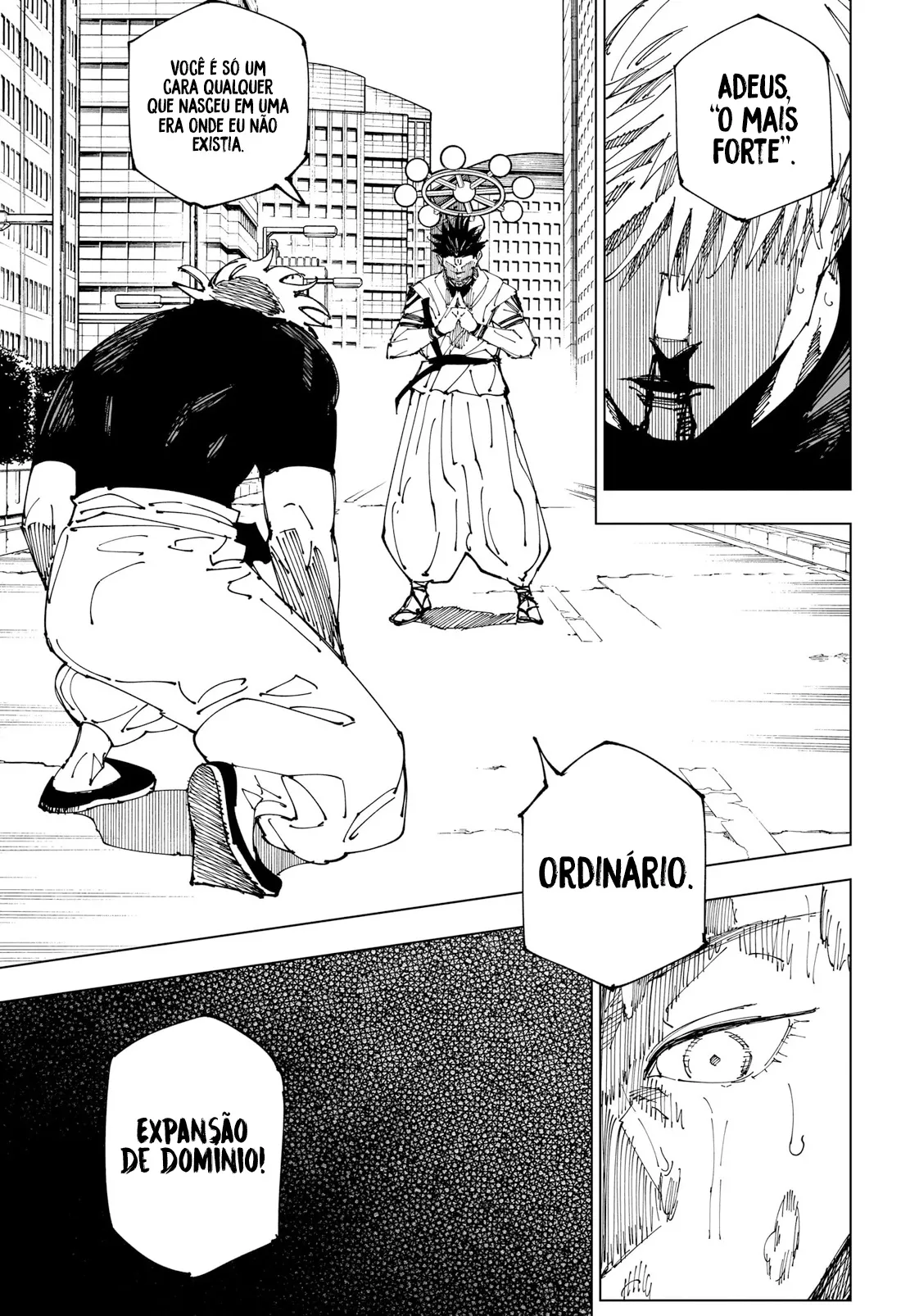 Read Jujutsu Kaisen (pt) Manga Online