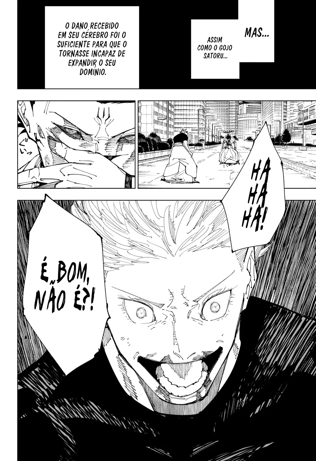 Read Jujutsu Kaisen (pt) Manga Online