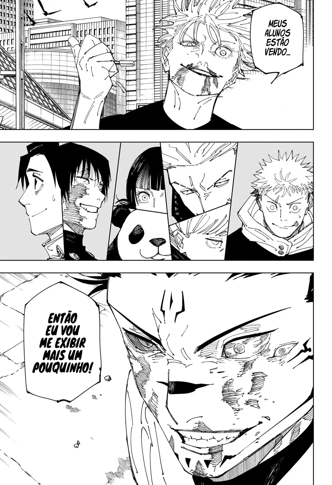 Read Jujutsu Kaisen (pt) Manga Online