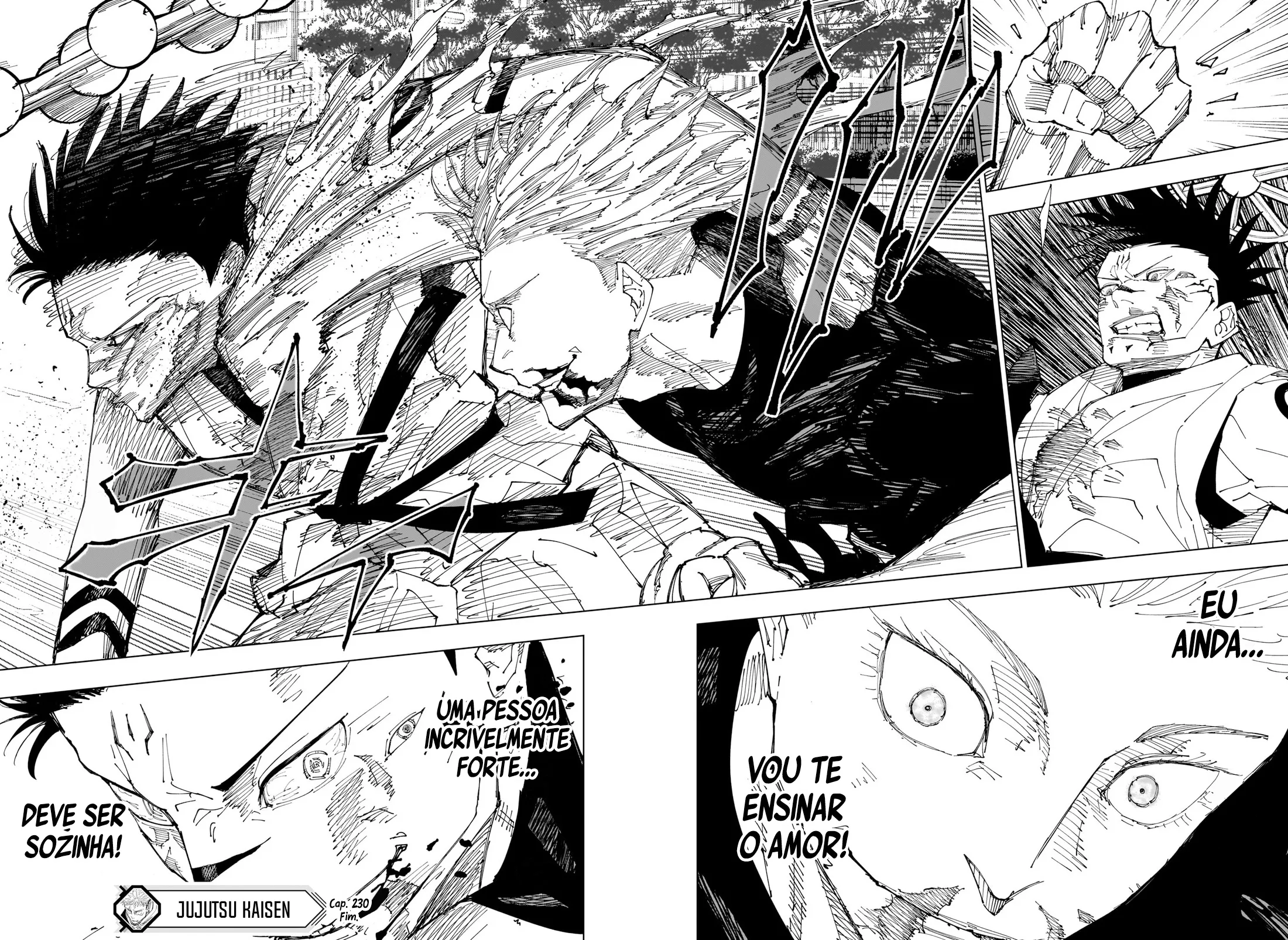 Read Jujutsu Kaisen (pt) Manga Online