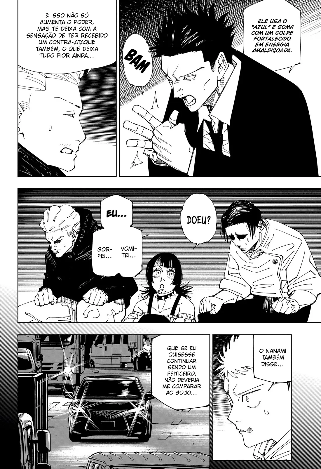 Read Jujutsu Kaisen (pt) Manga Online