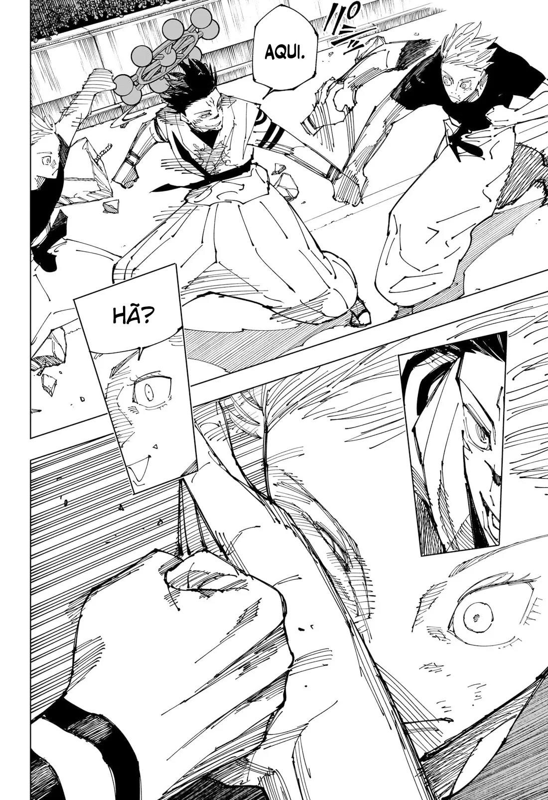 Read Jujutsu Kaisen (pt) Manga Online