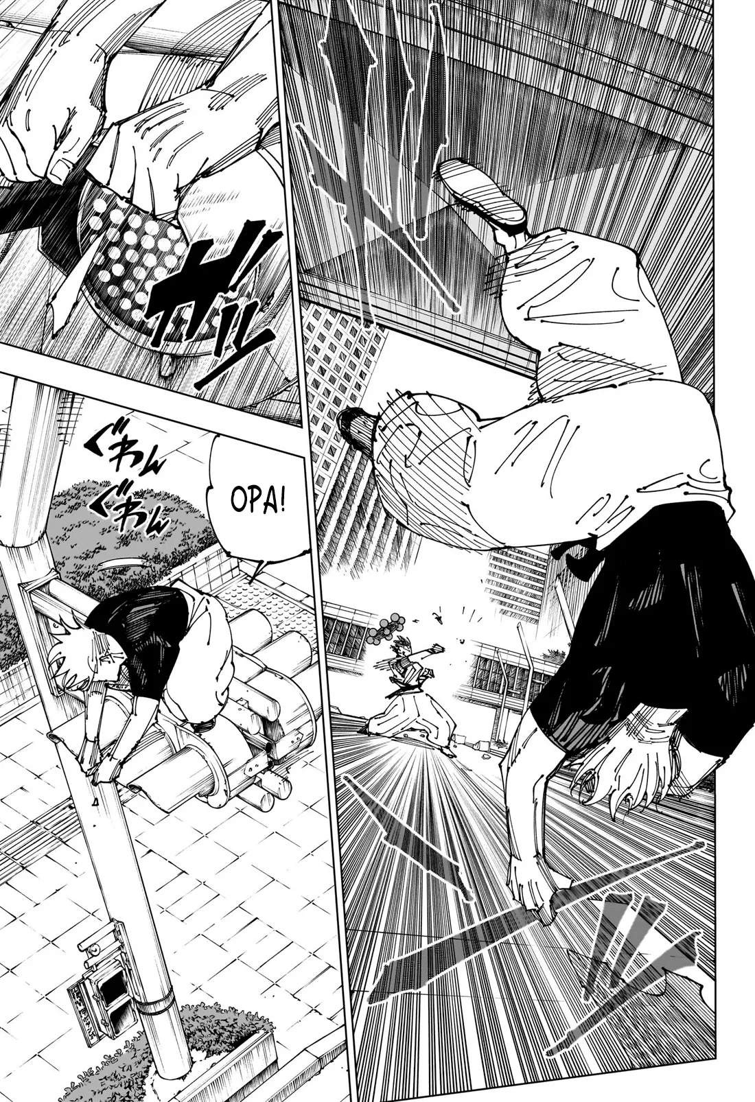 Read Jujutsu Kaisen (pt) Manga Online