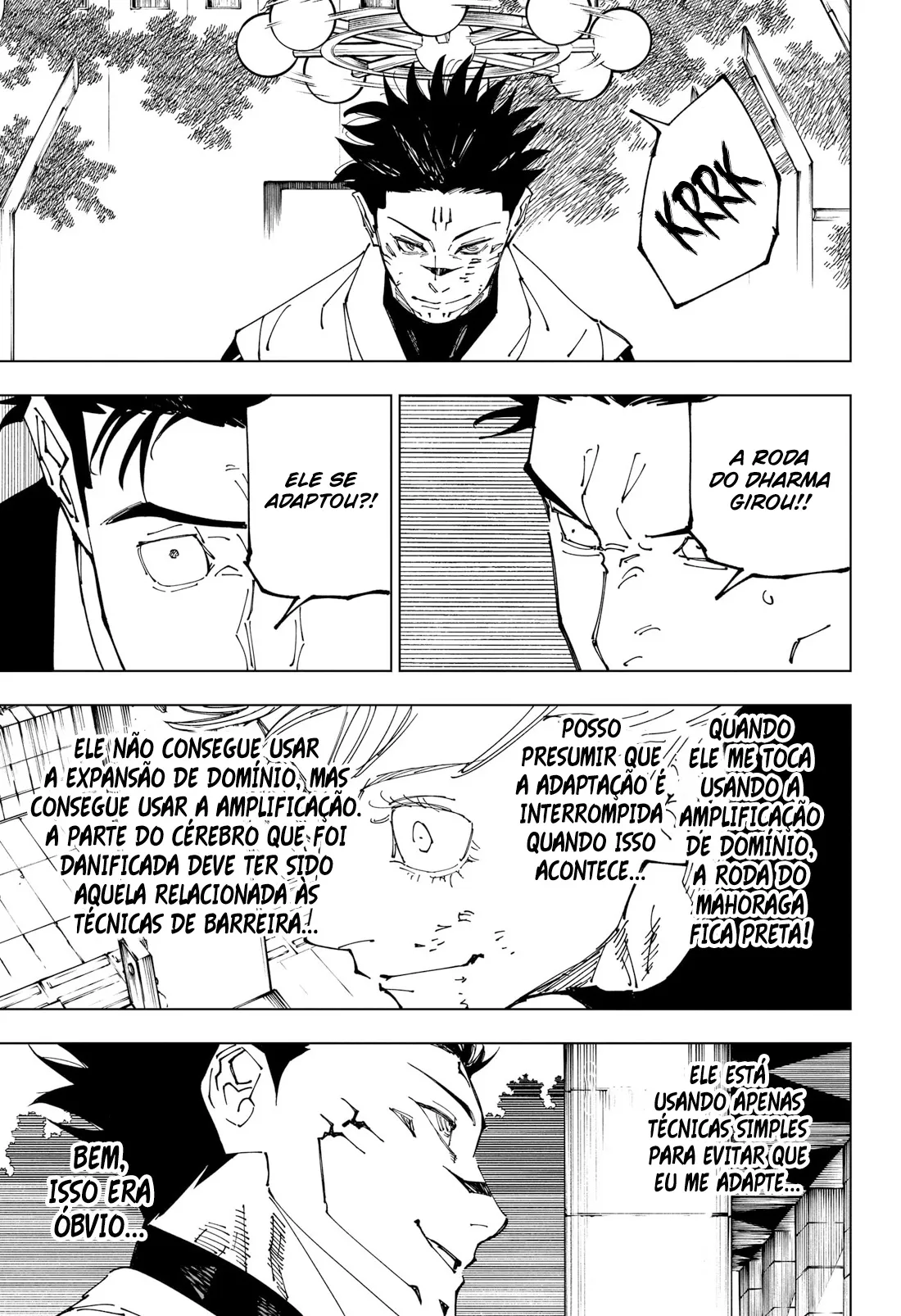 Read Jujutsu Kaisen (pt) Manga Online