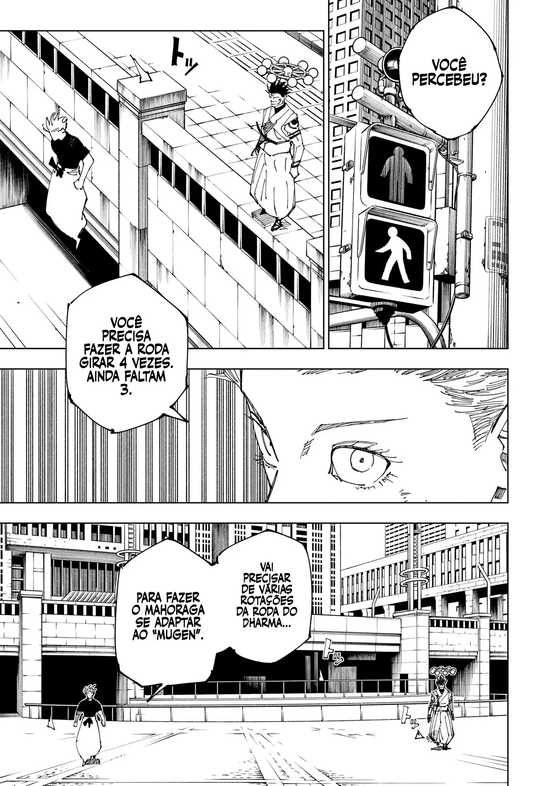 Read Jujutsu Kaisen (pt) Manga Online
