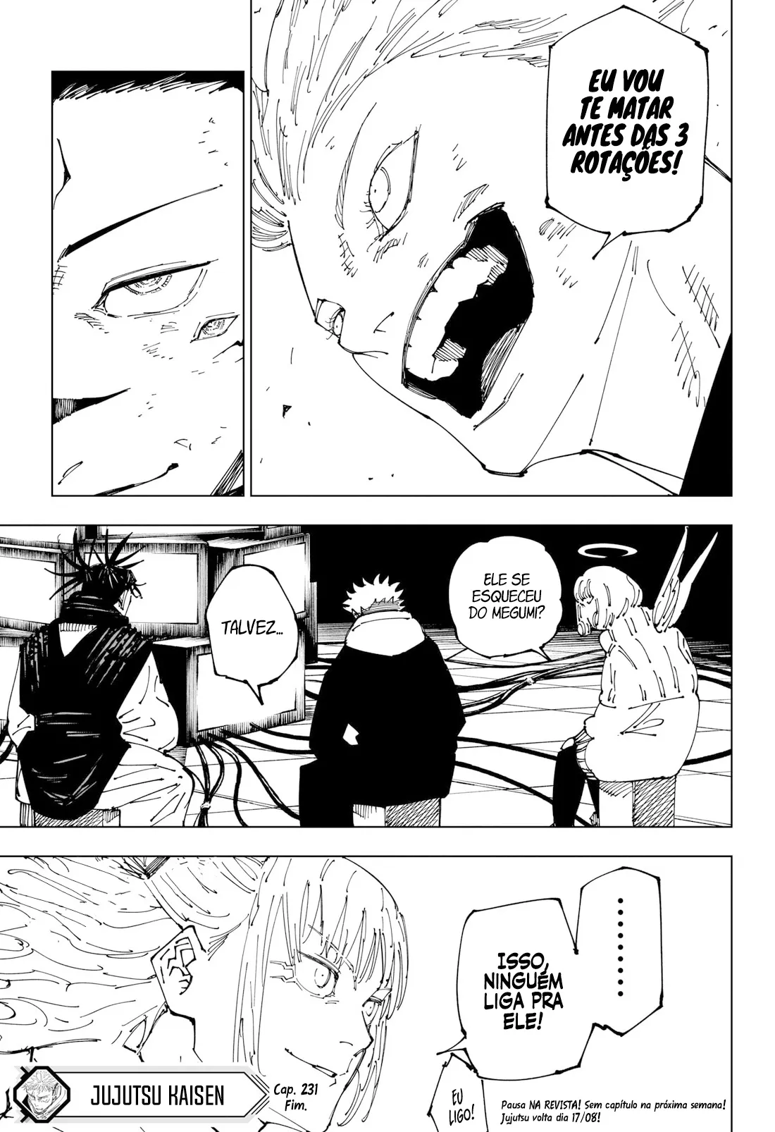 Read Jujutsu Kaisen (pt) Manga Online