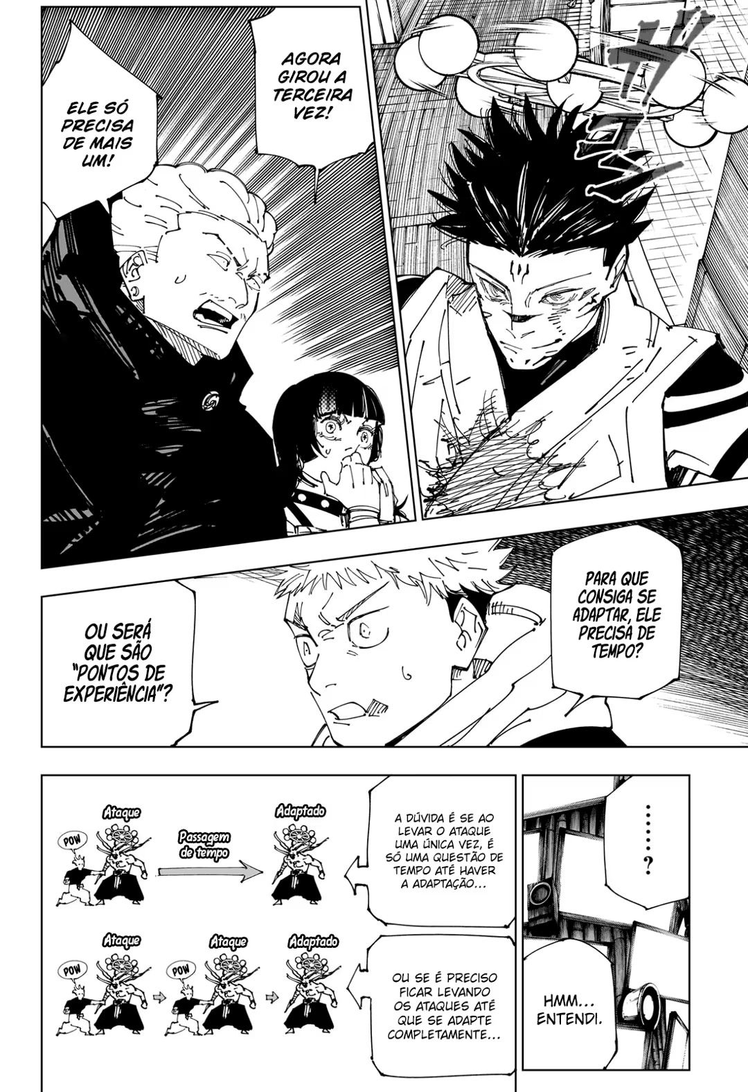 Read Jujutsu Kaisen (pt) Manga Online