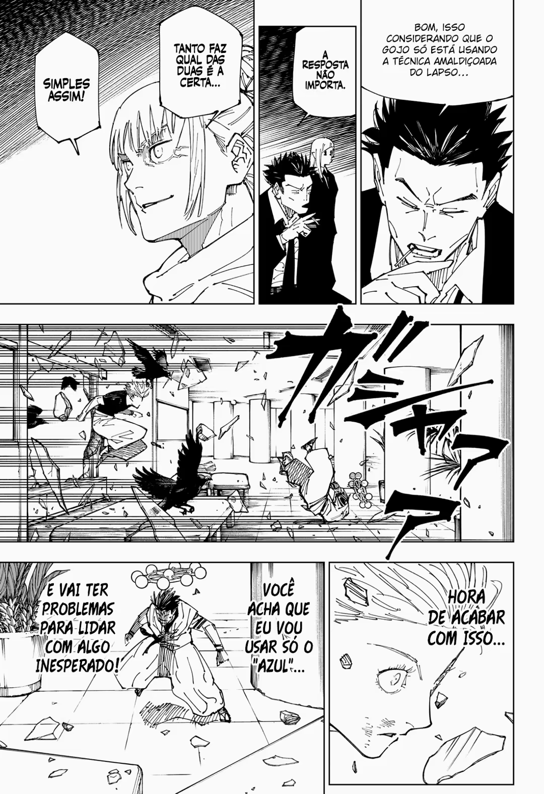 Read Jujutsu Kaisen (pt) Manga Online