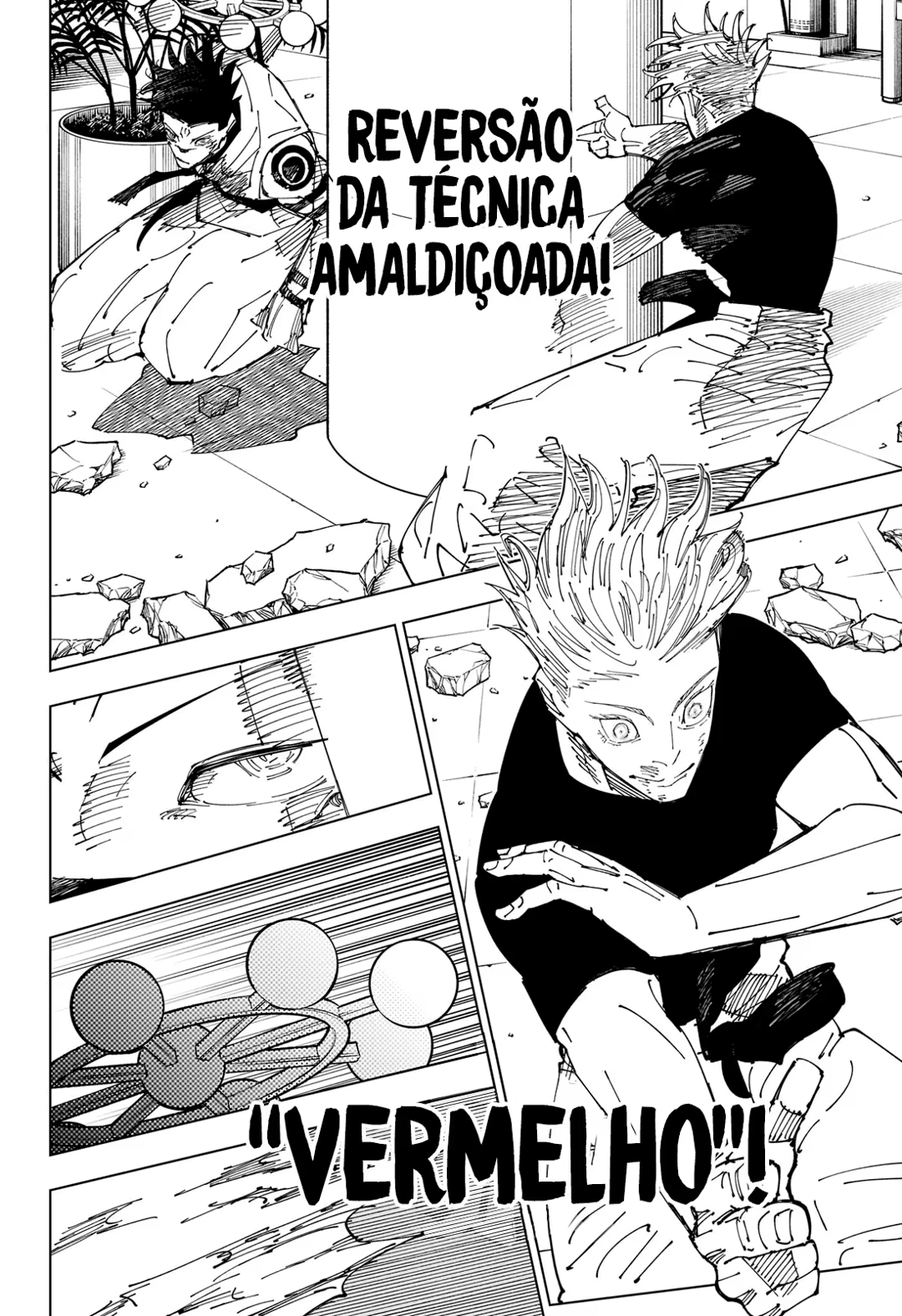 Read Jujutsu Kaisen (pt) Manga Online