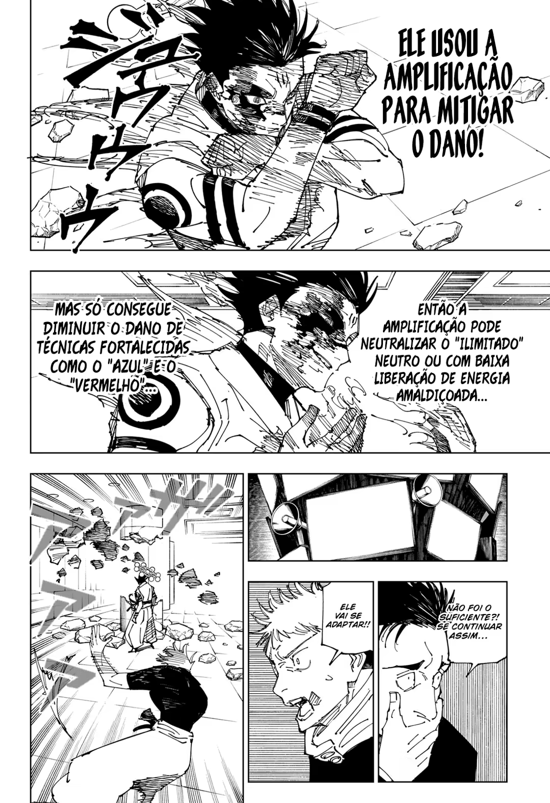 Read Jujutsu Kaisen (pt) Manga Online