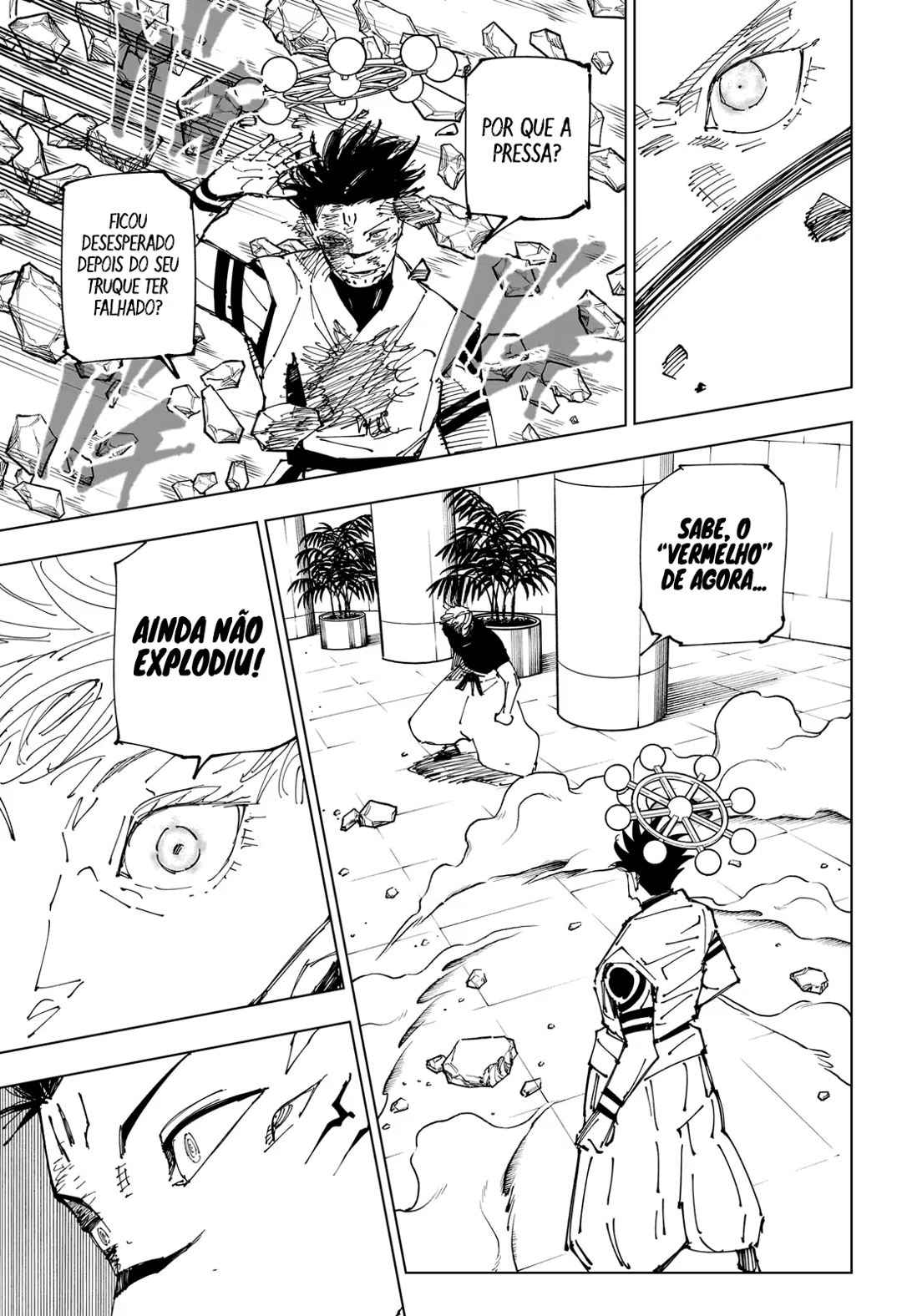 Read Jujutsu Kaisen (pt) Manga Online