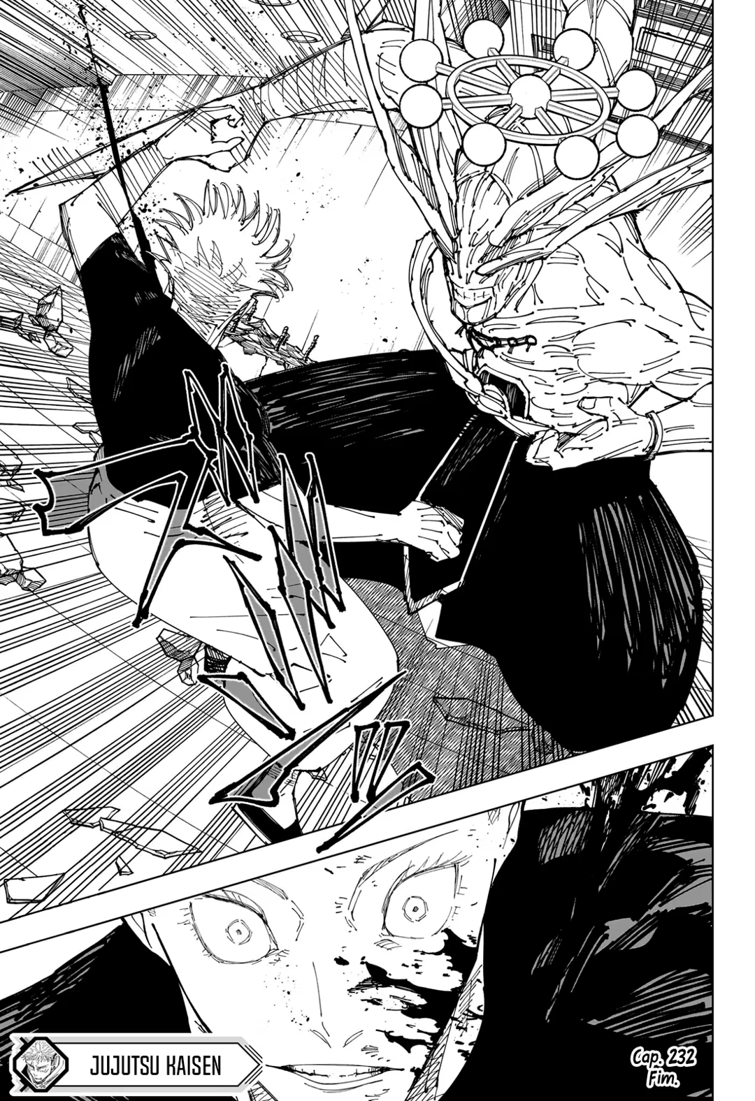 Read Jujutsu Kaisen (pt) Manga Online