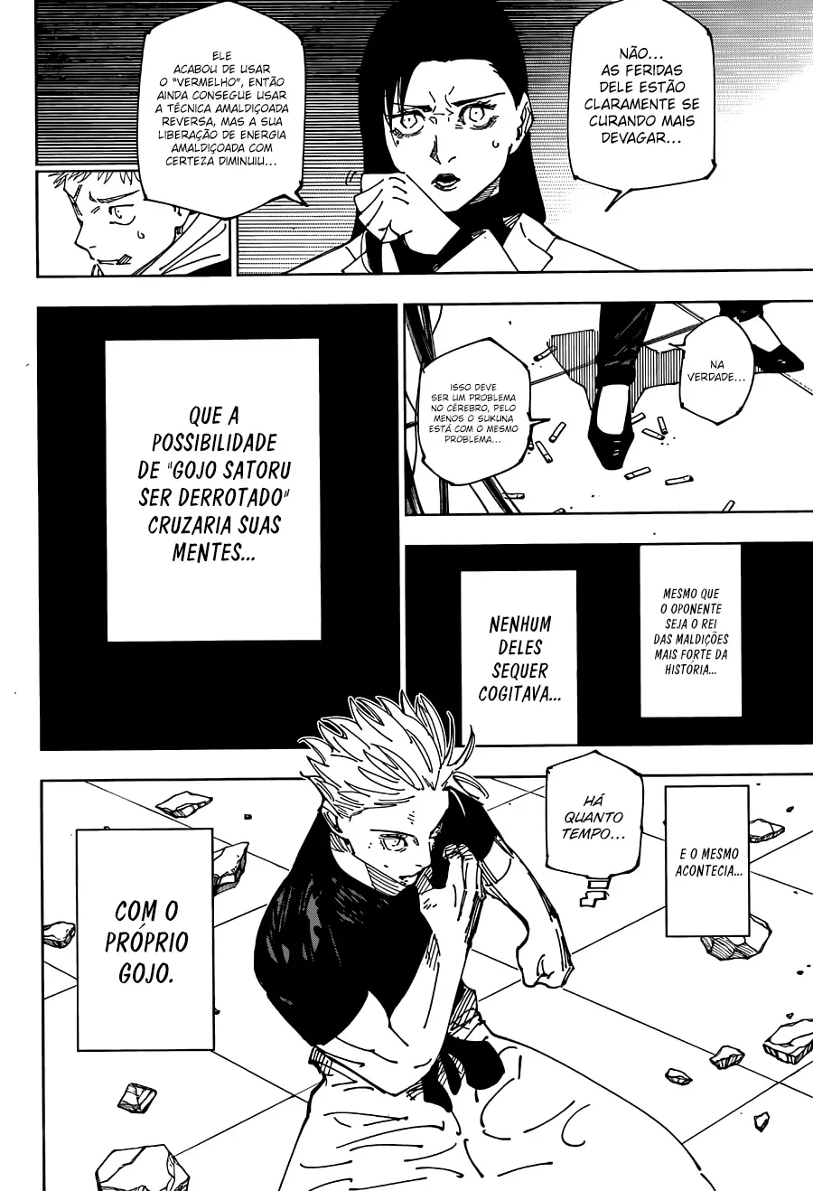 Read Jujutsu Kaisen (pt) Manga Online