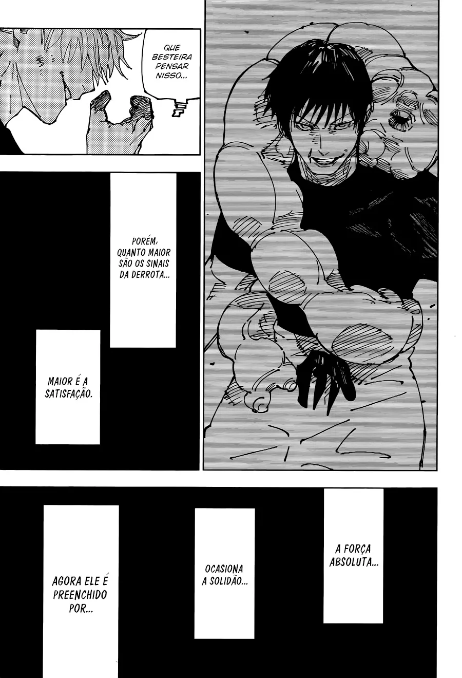 Read Jujutsu Kaisen (pt) Manga Online