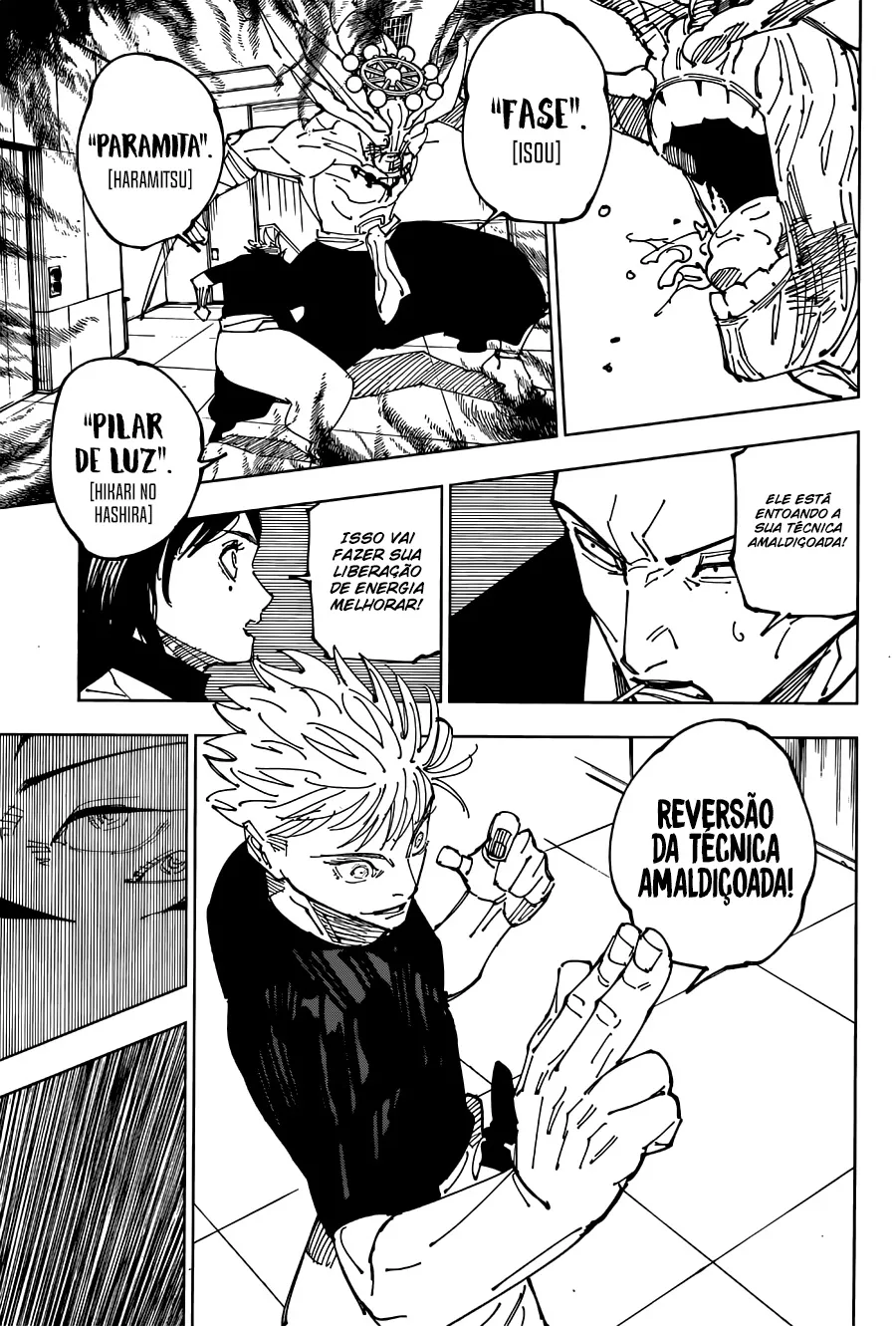 Read Jujutsu Kaisen (pt) Manga Online