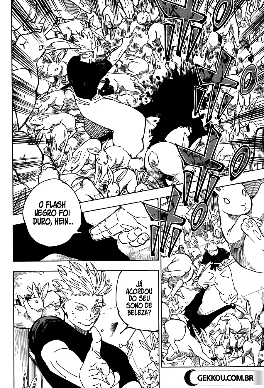 Read Jujutsu Kaisen (pt) Manga Online