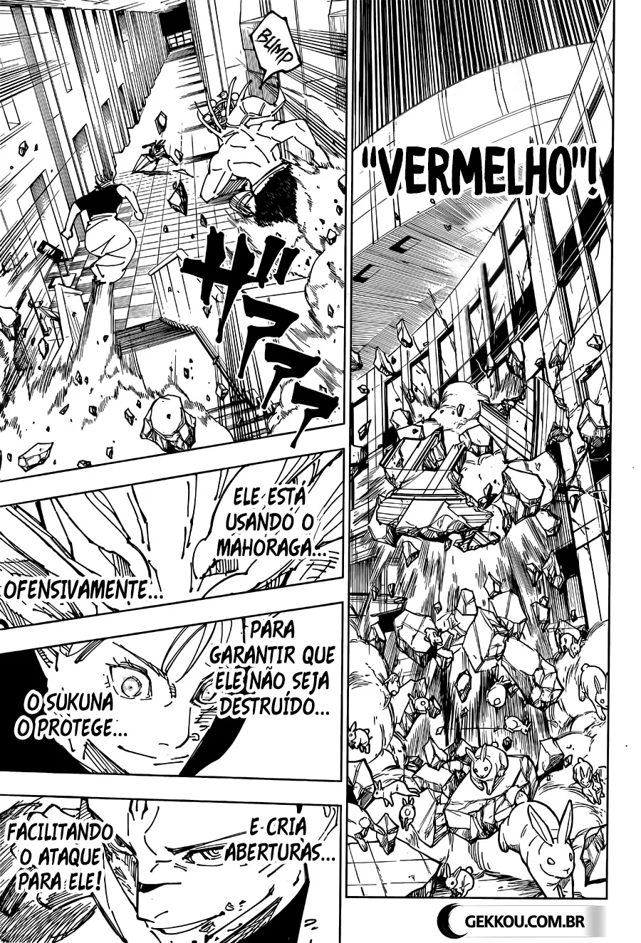 Read Jujutsu Kaisen (pt) Manga Online