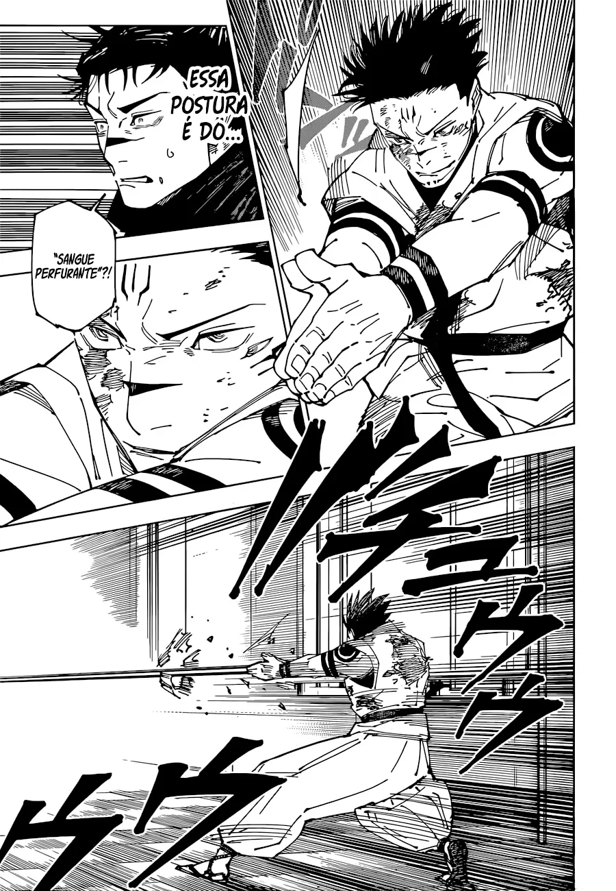 Read Jujutsu Kaisen (pt) Manga Online