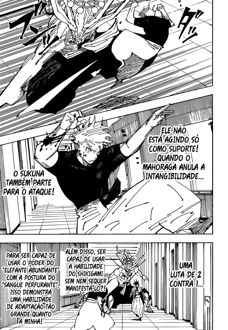 Read Jujutsu Kaisen (pt) Manga Online