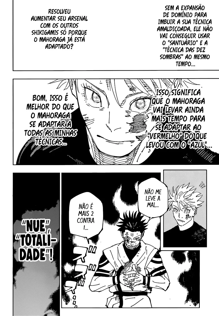 Read Jujutsu Kaisen (pt) Manga Online