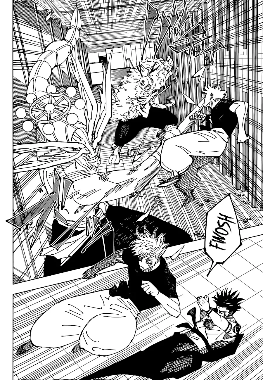 Read Jujutsu Kaisen (pt) Manga Online