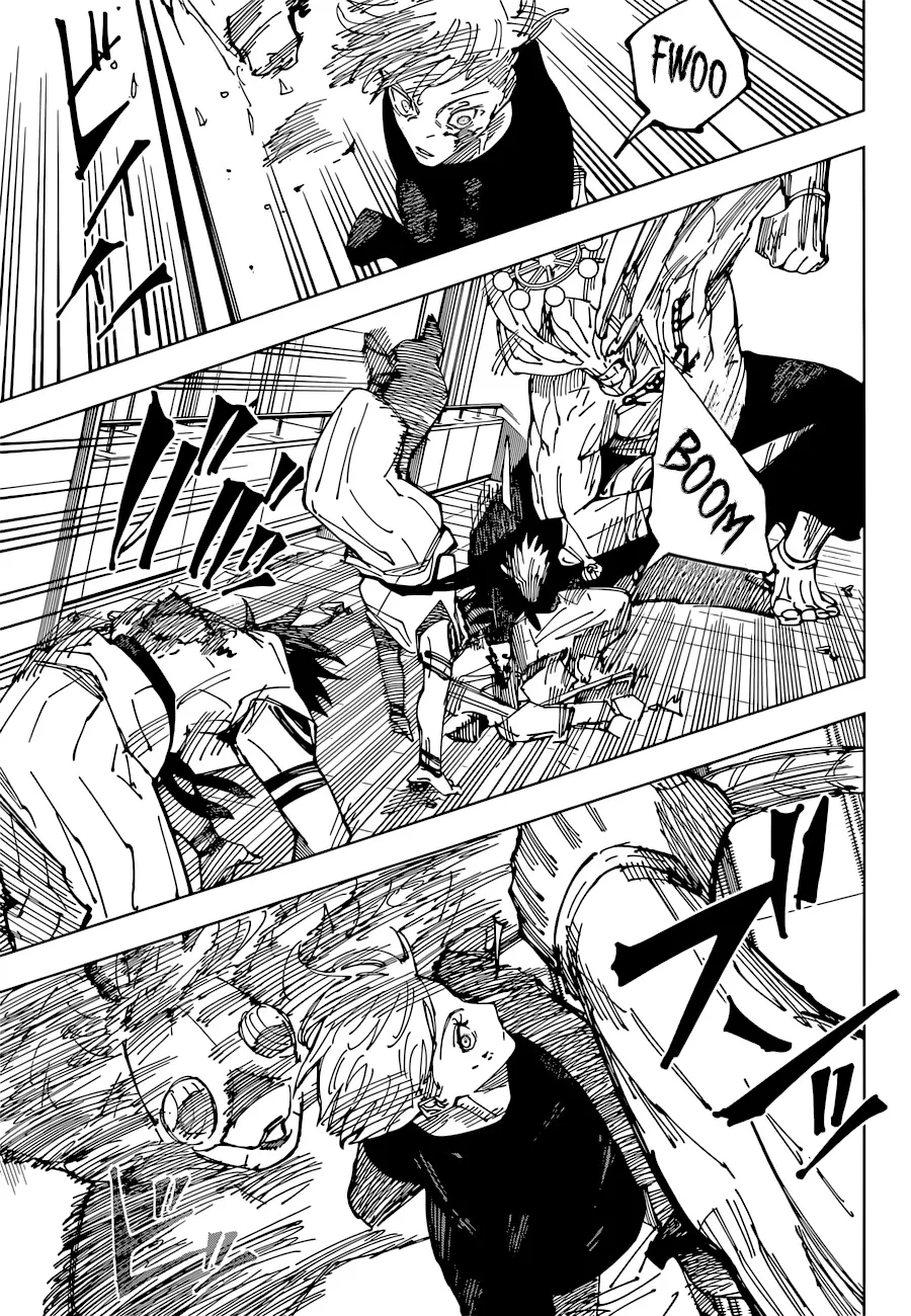 Read Jujutsu Kaisen (pt) Manga Online