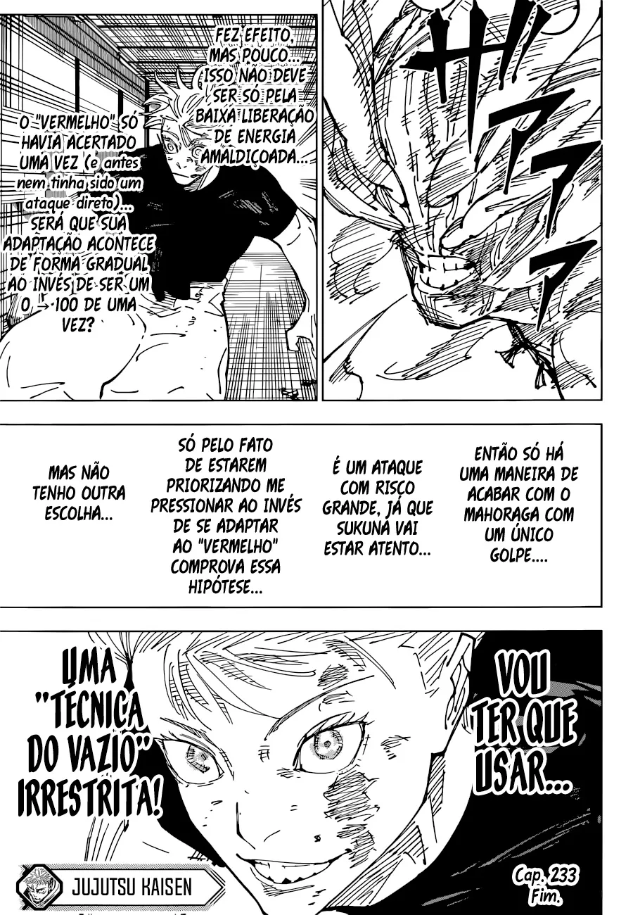 Read Jujutsu Kaisen (pt) Manga Online