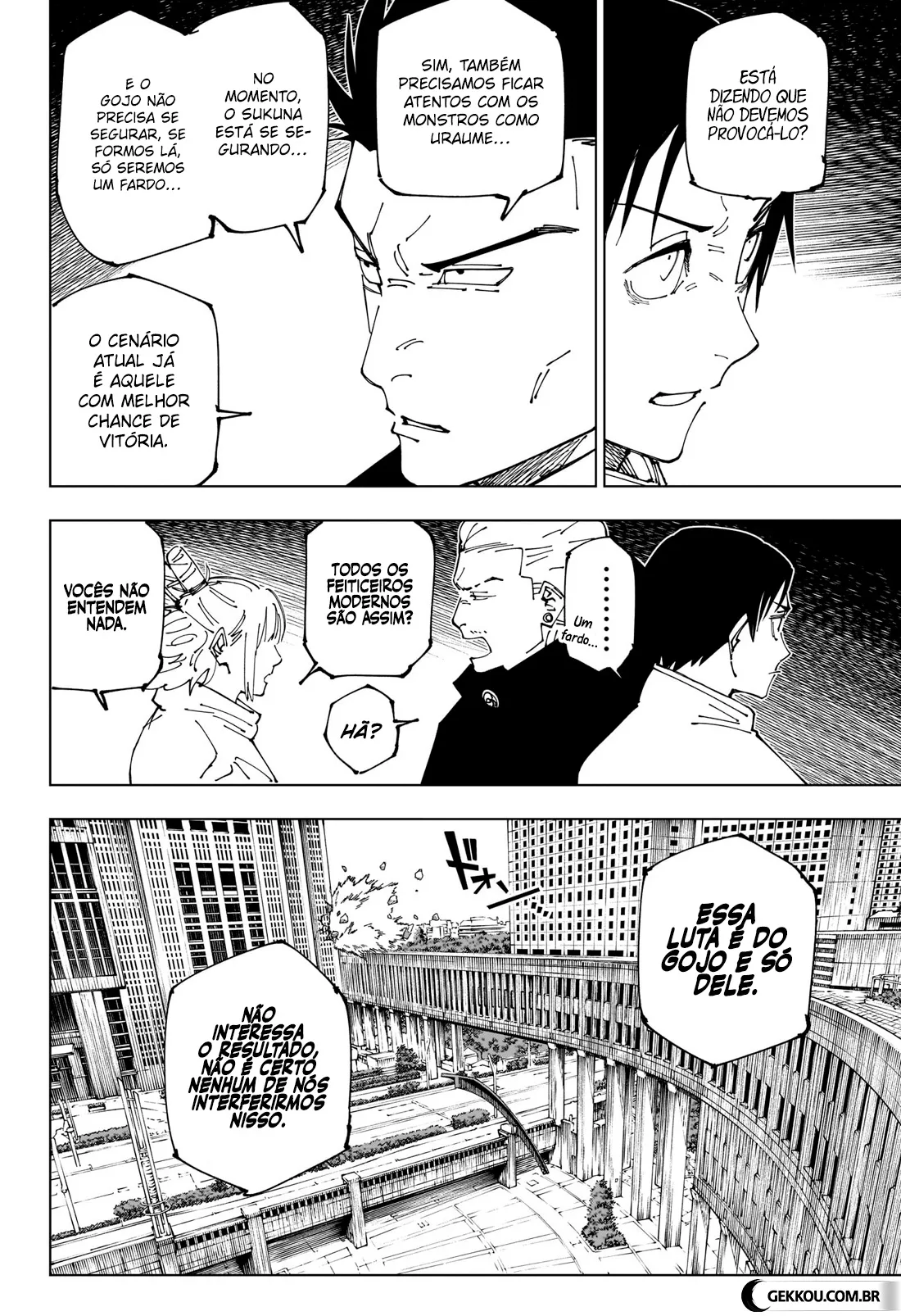 Read Jujutsu Kaisen (pt) Manga Online