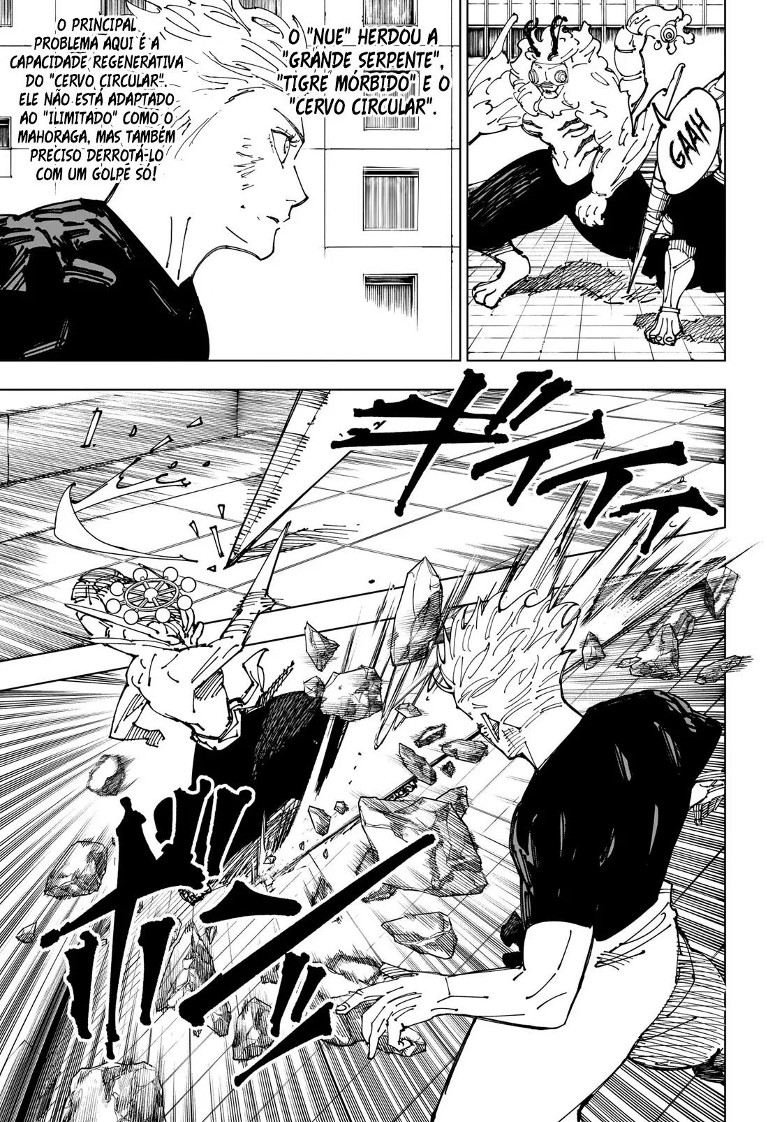 Read Jujutsu Kaisen (pt) Manga Online