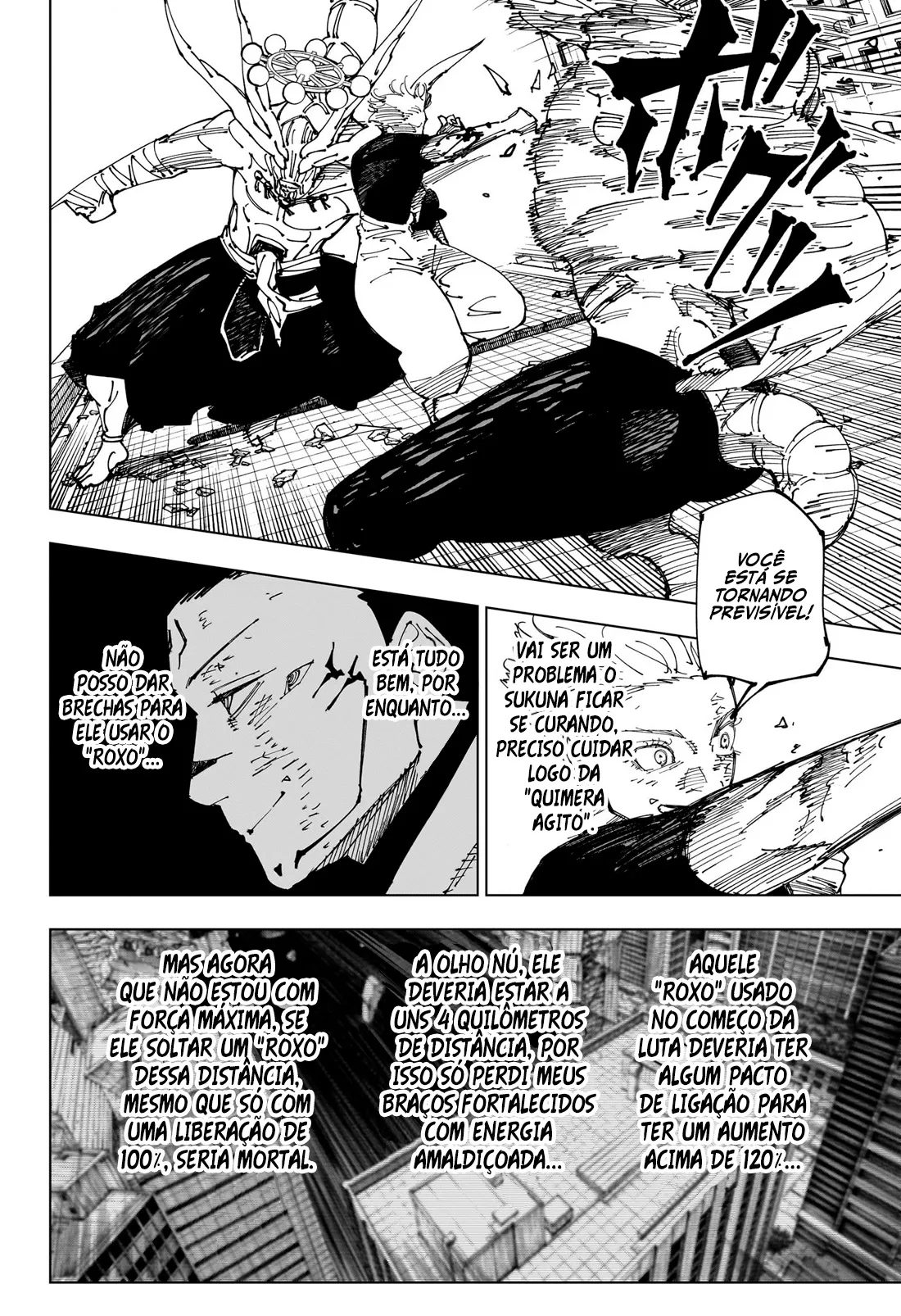 Read Jujutsu Kaisen (pt) Manga Online