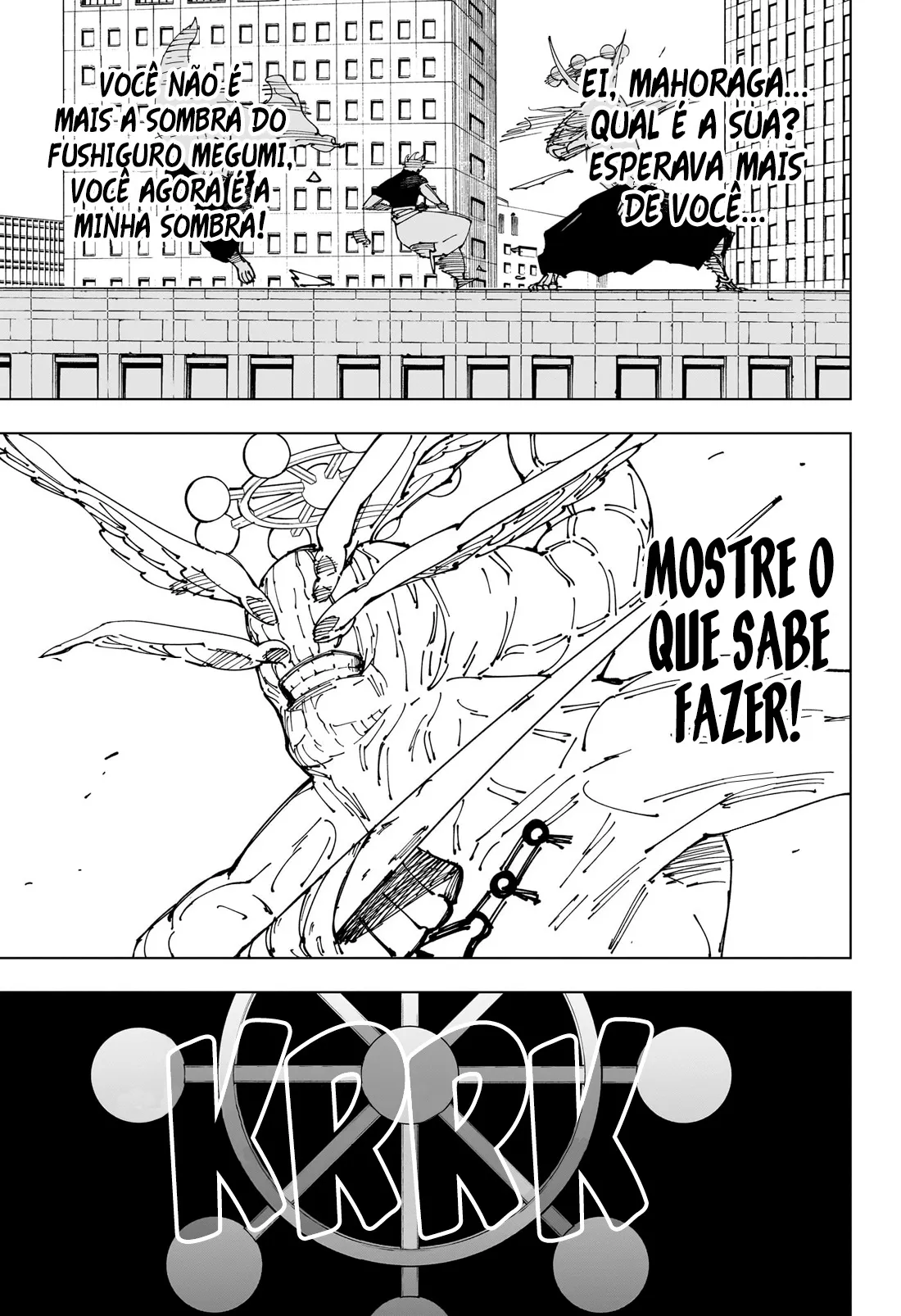 Read Jujutsu Kaisen (pt) Manga Online