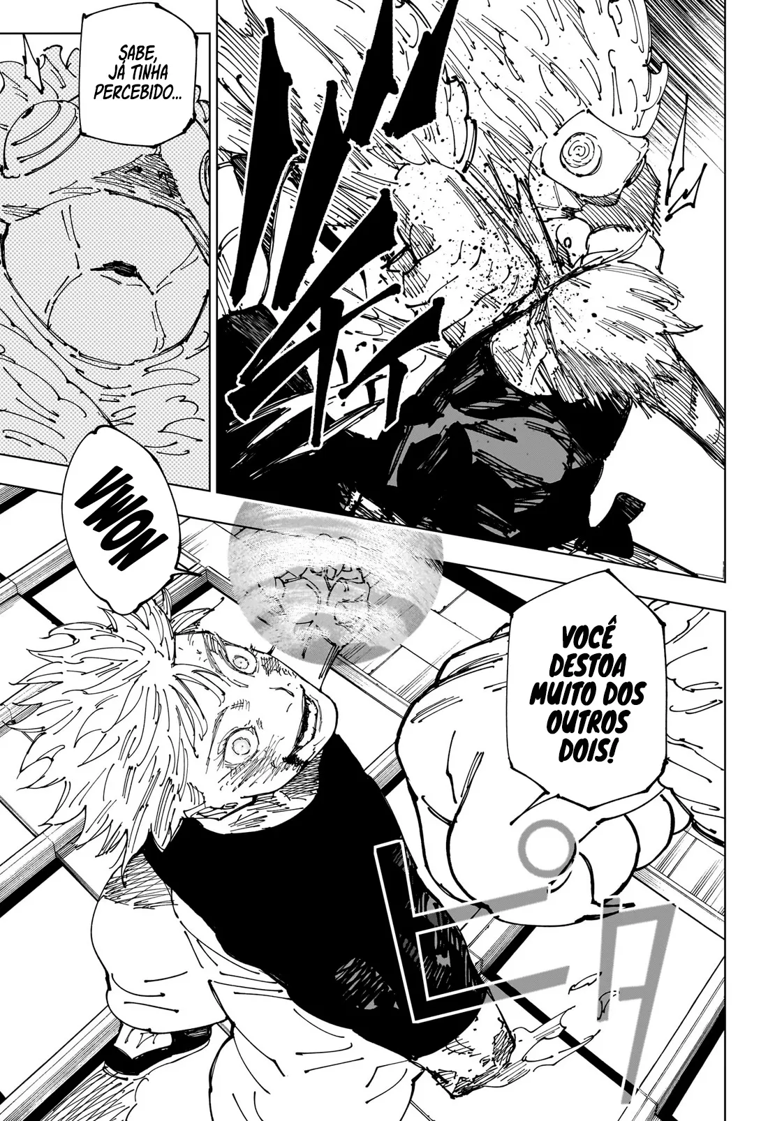 Read Jujutsu Kaisen (pt) Manga Online