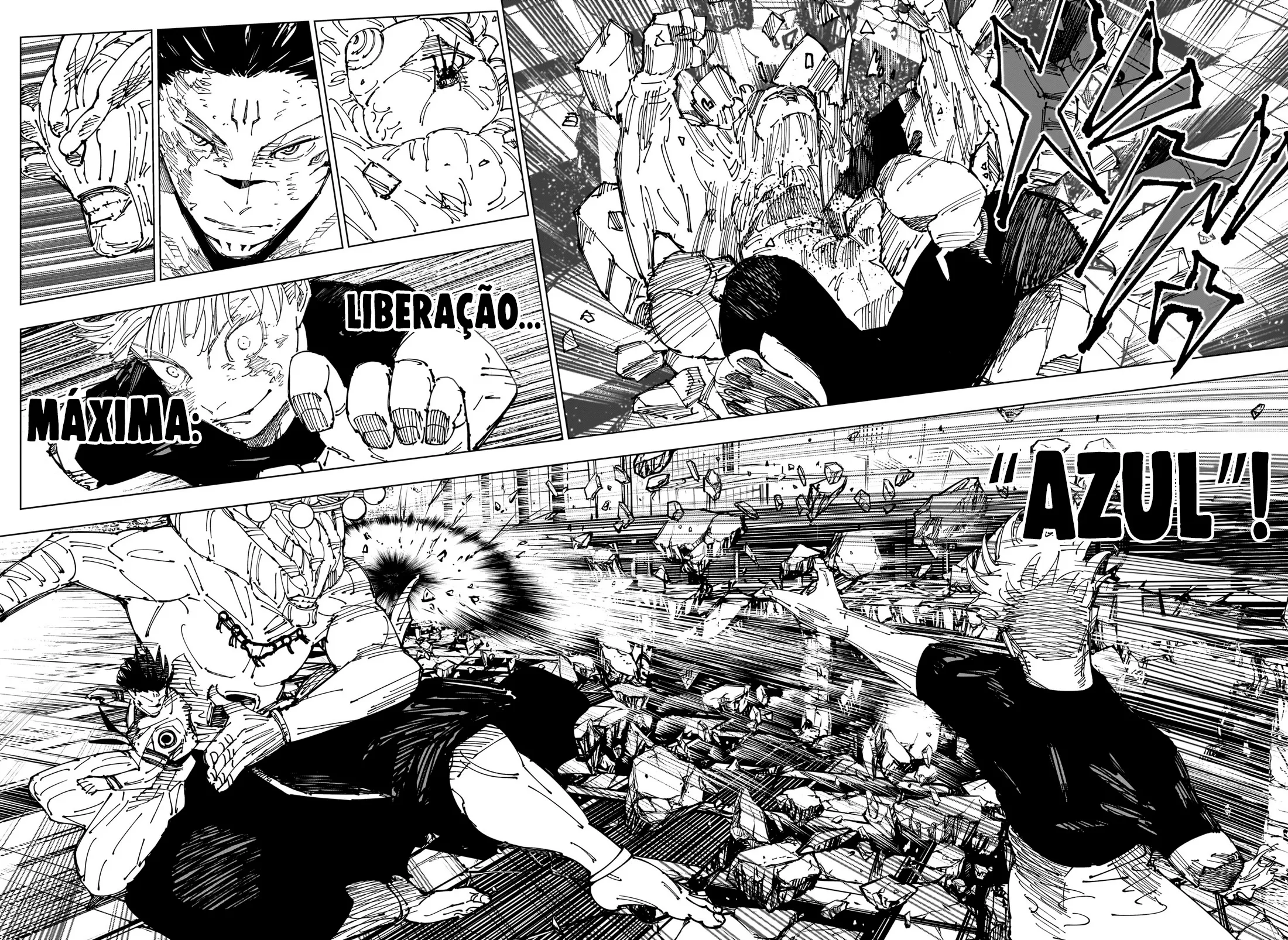 Read Jujutsu Kaisen (pt) Manga Online