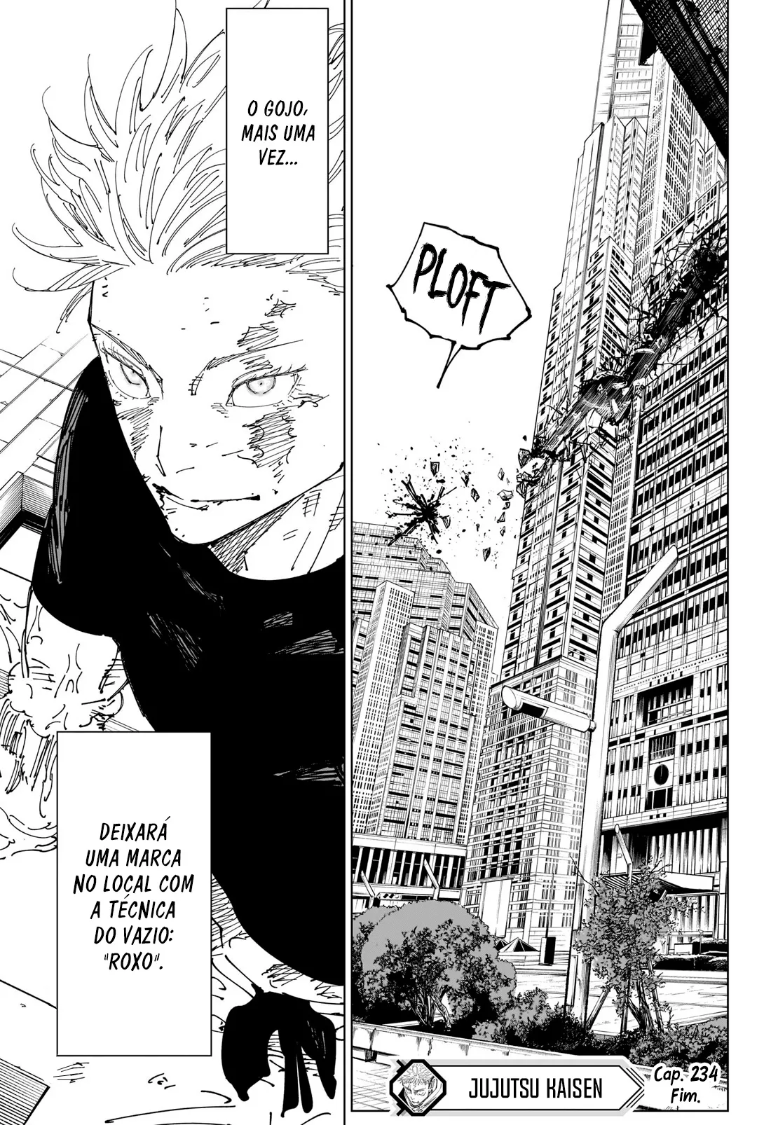 Read Jujutsu Kaisen (pt) Manga Online