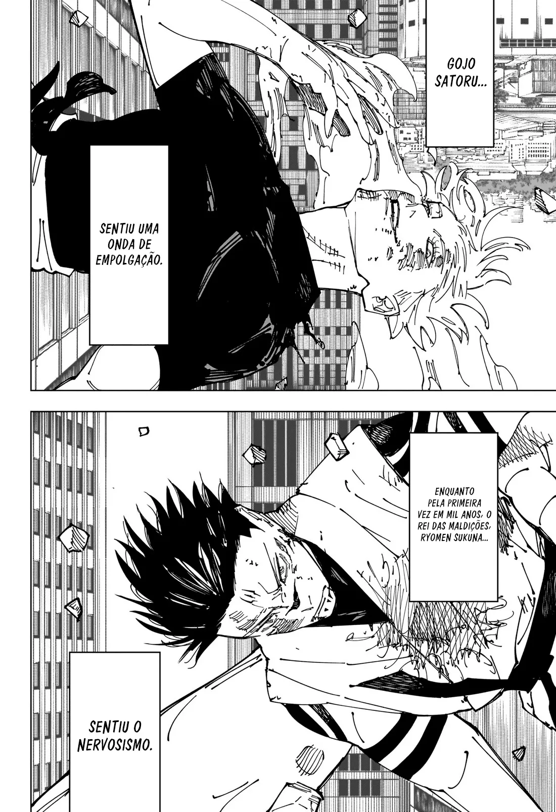 Read Jujutsu Kaisen (pt) Manga Online