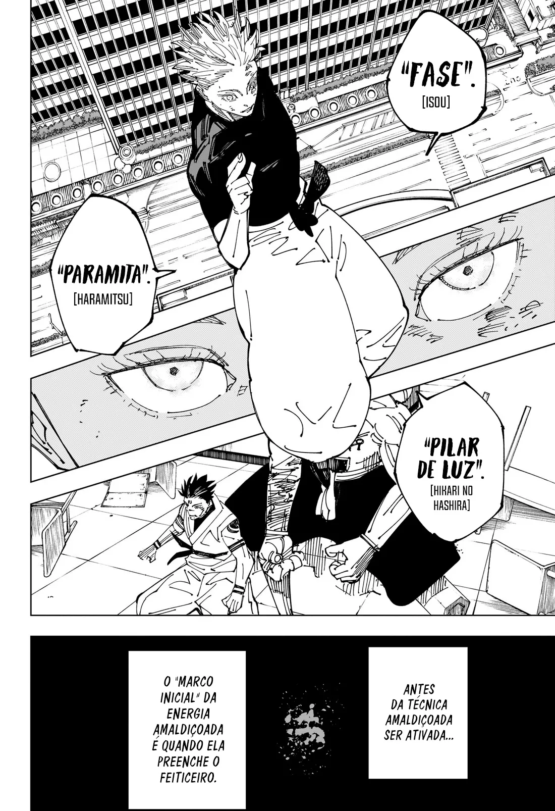 Read Jujutsu Kaisen (pt) Manga Online