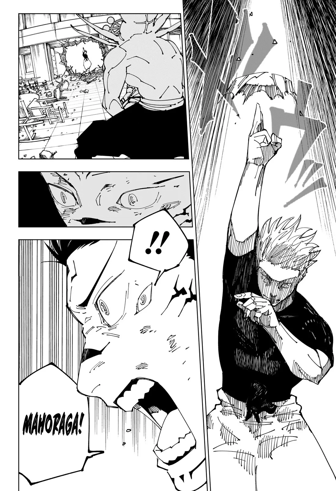 Read Jujutsu Kaisen (pt) Manga Online
