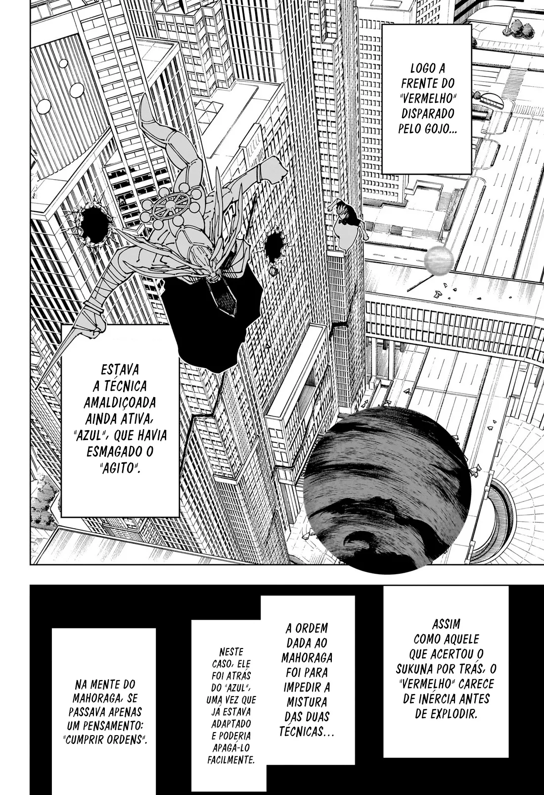 Read Jujutsu Kaisen (pt) Manga Online