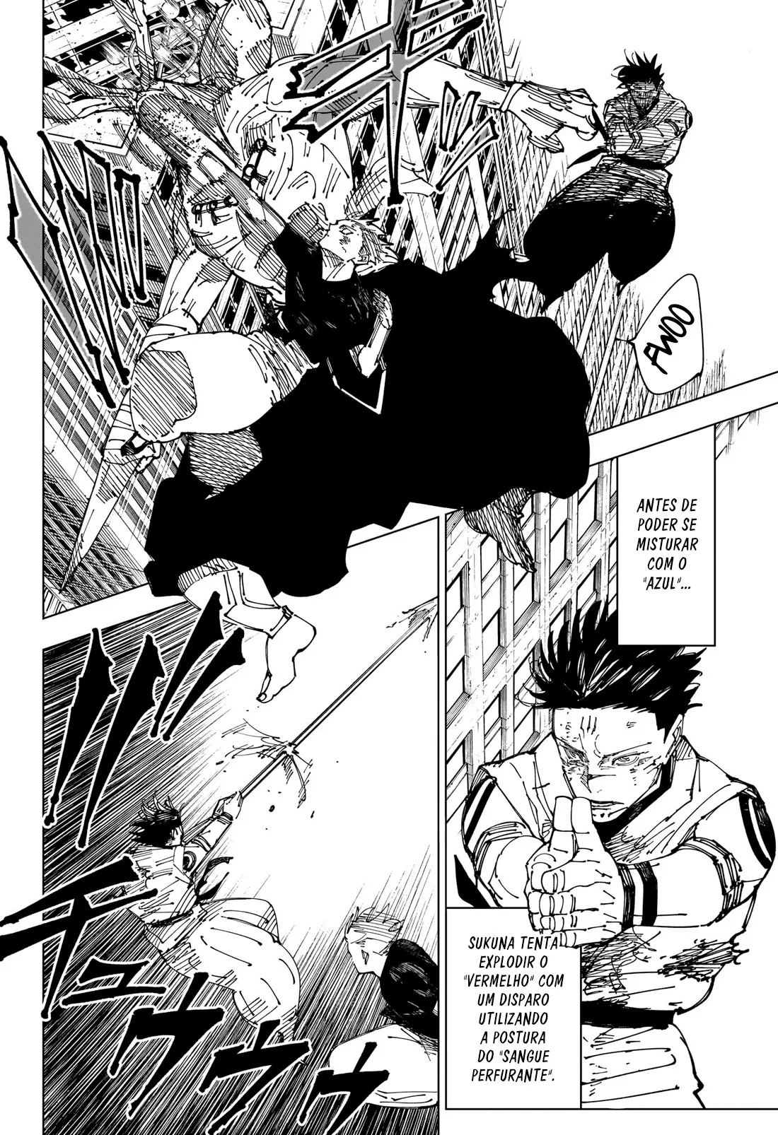 Read Jujutsu Kaisen (pt) Manga Online