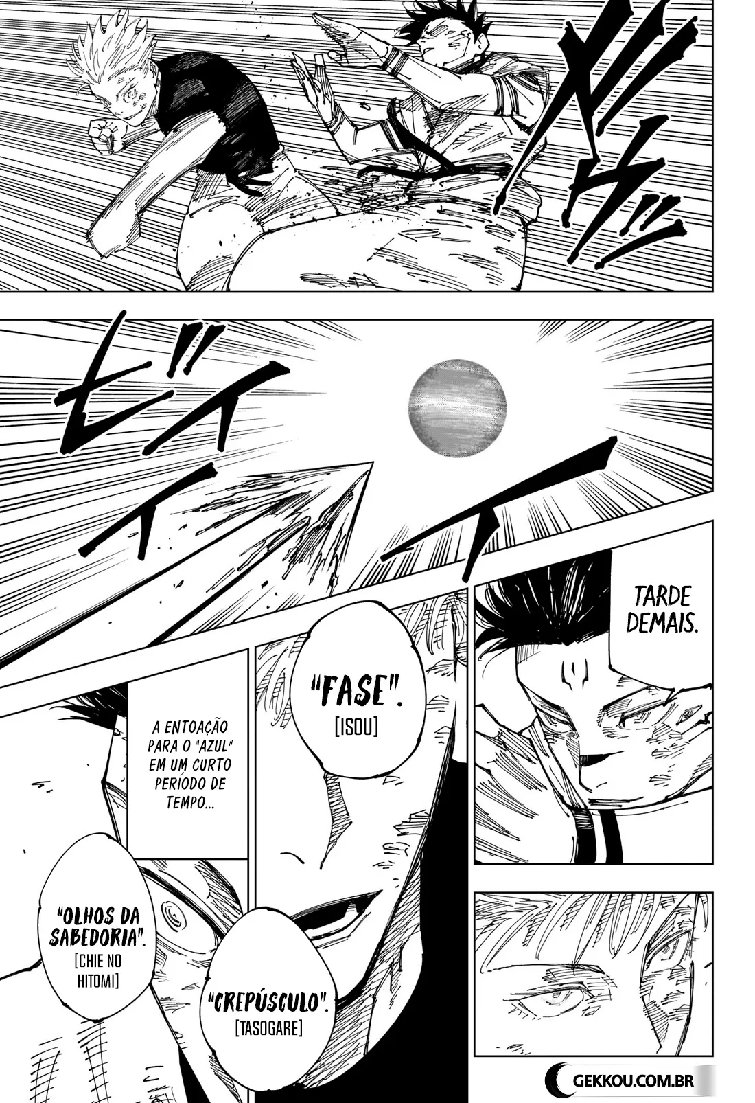 Read Jujutsu Kaisen (pt) Manga Online