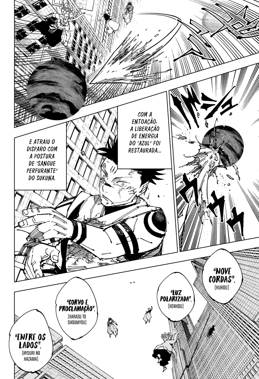 Read Jujutsu Kaisen (pt) Manga Online