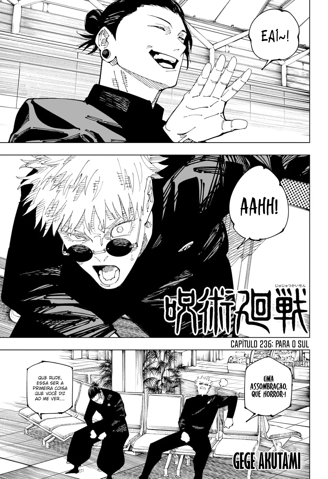 Read Jujutsu Kaisen (pt) Manga Online