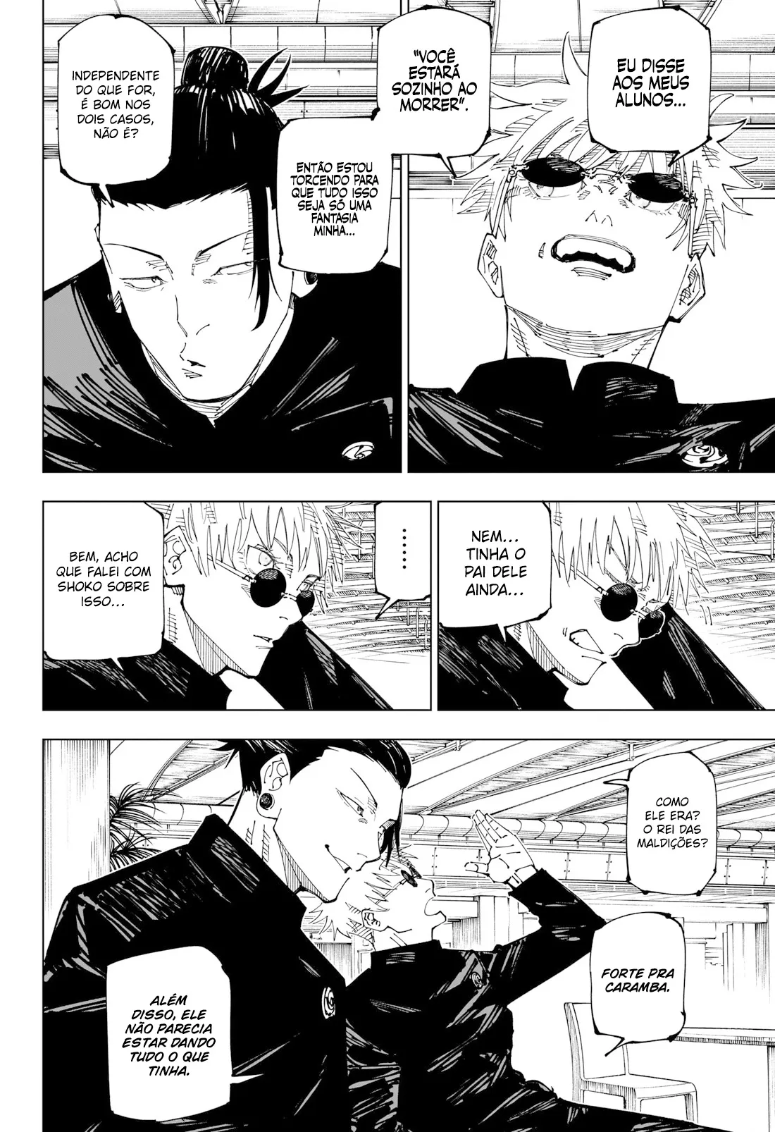 Read Jujutsu Kaisen (pt) Manga Online