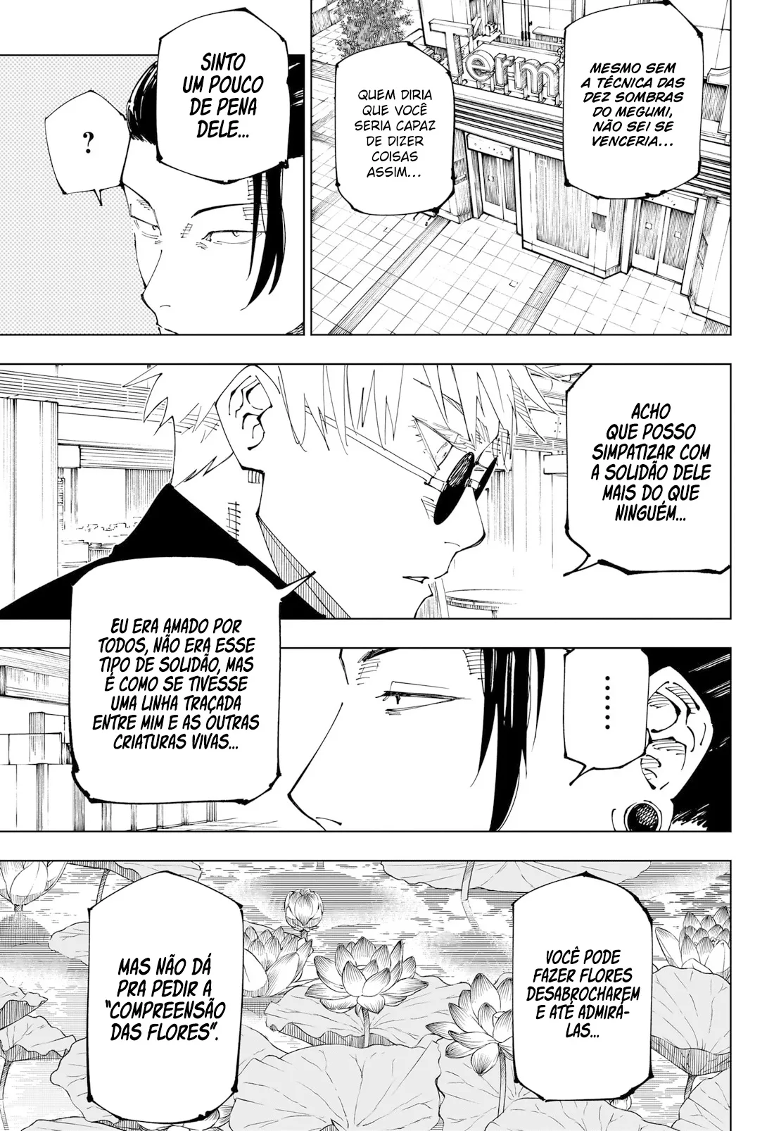 Read Jujutsu Kaisen (pt) Manga Online